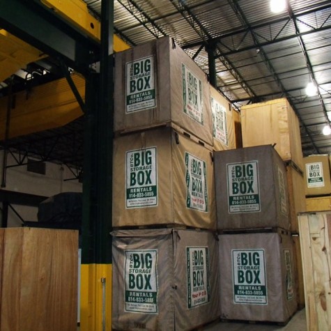 Warehouse Storage