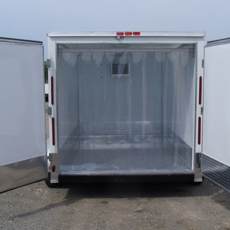 Inside of a Refrigerated Mobile Unit
