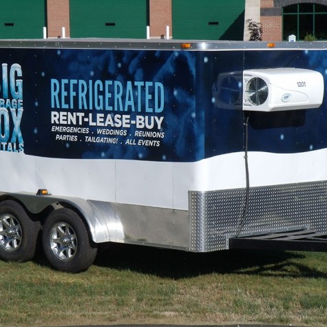 Mobile Refrigerated Unit