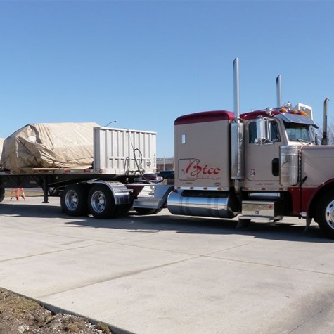 Flat Bed Shipping Freight