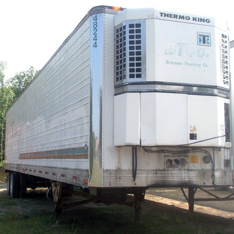 Refrigerated Mobile Shipping Unit