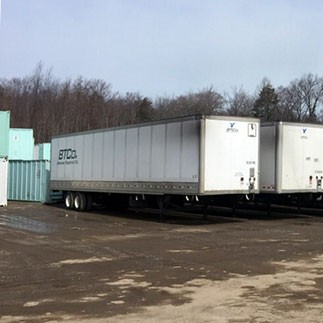 Storage Trailers on Wheels