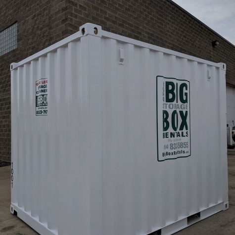 10×10 Container