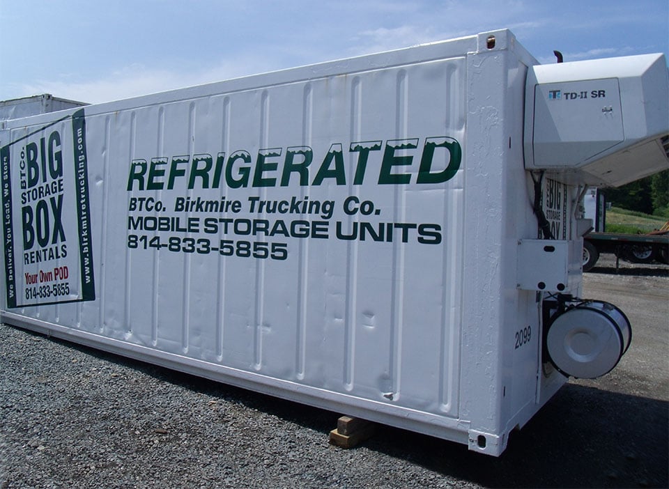 Birkmire Mobile Cold Storage Solutions
