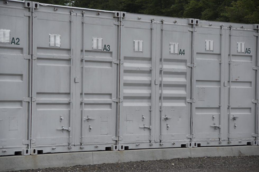 Storage Container Rentals in Erie