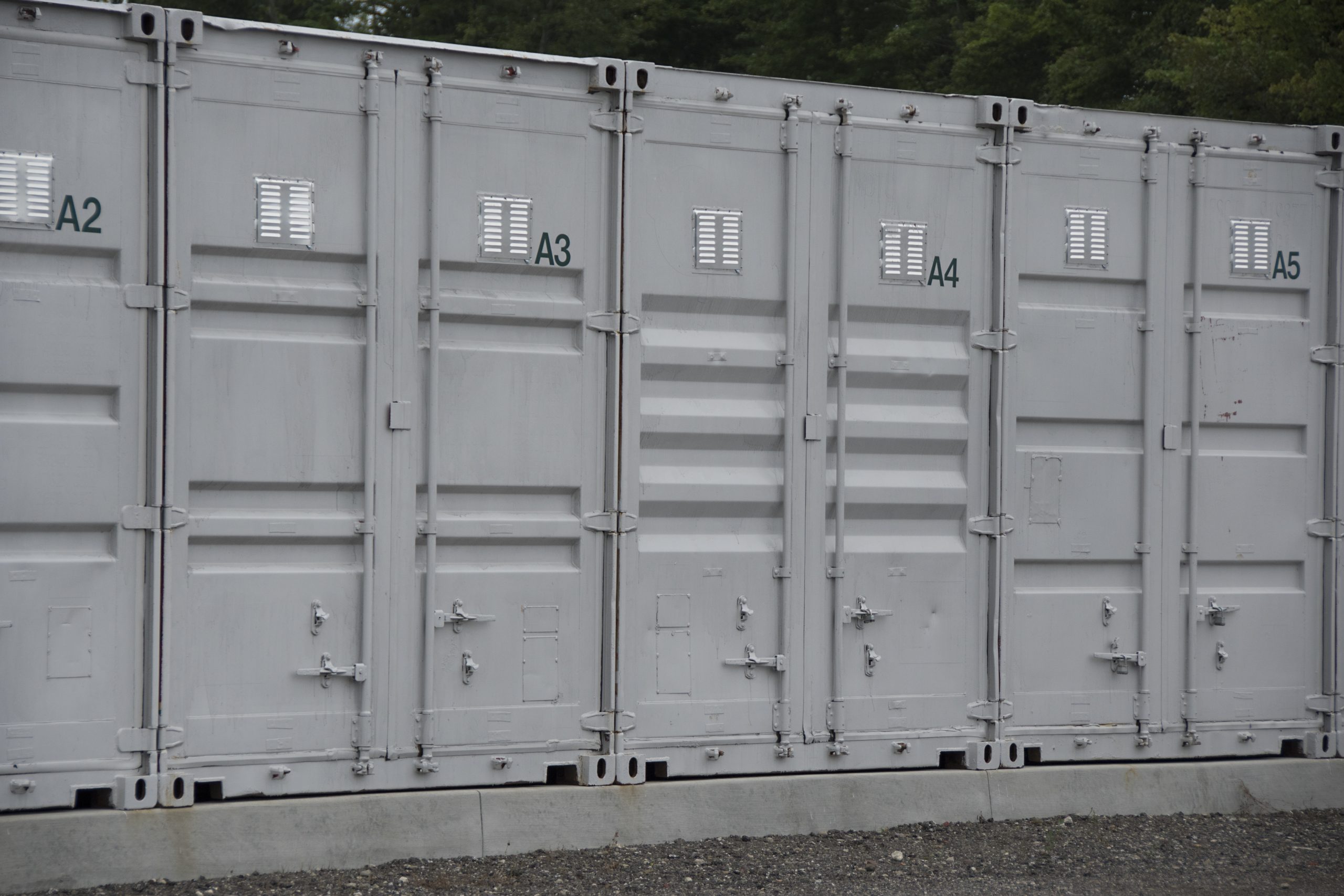 Storage Container Rentals in Erie