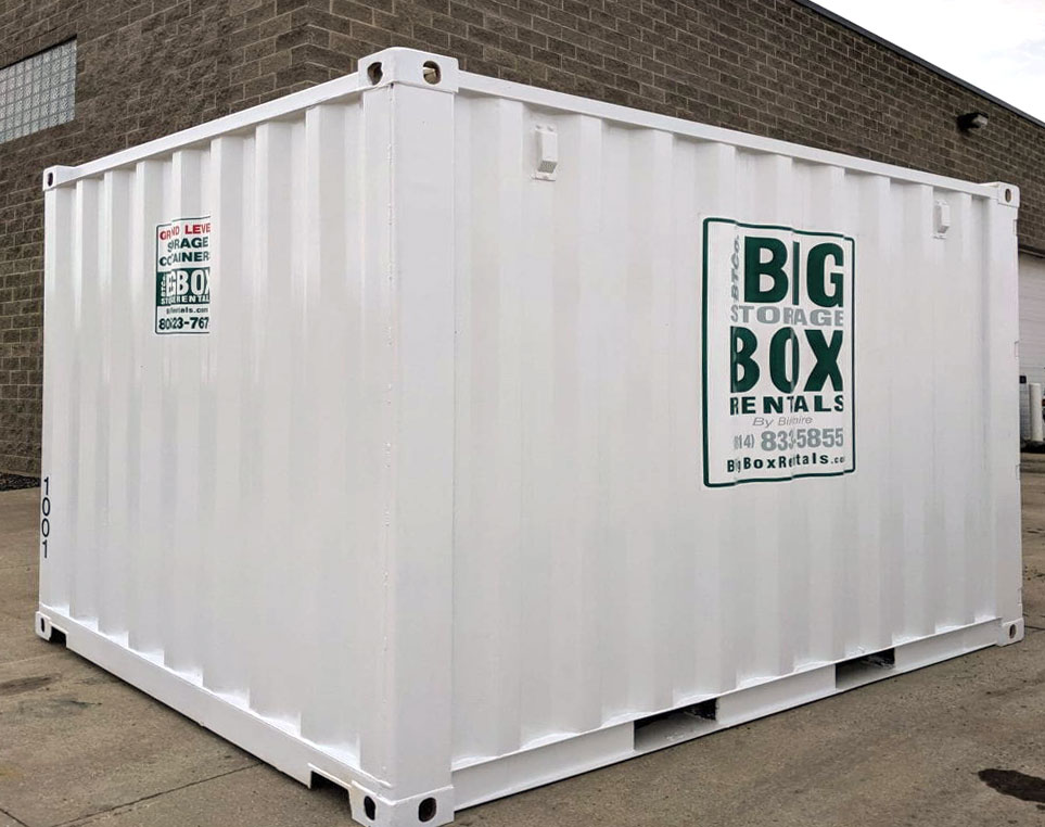 Rent Storage Containers